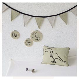 Decoratie- & Cadeauset Xavi de T-Rex | Stoere Dinokamer Decoratie