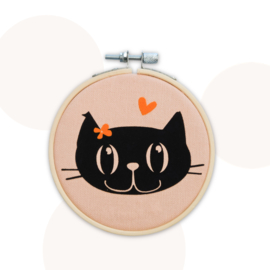 Ronde wandhanger Mimi de Poes