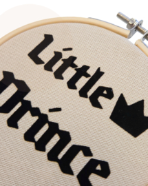 Ronde wandhanger – Little Prince