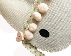 Snoetje Lizzy - Handgemaakte hanger