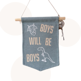 Dino vaantje - Boys will be Boys