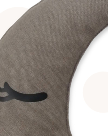 Maankussen Taupe | 40 cm