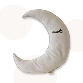Maankussen Beige | 40 cm
