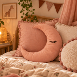Maankussen Peach - 40 cm