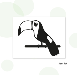 Sticker - Tony Toekan