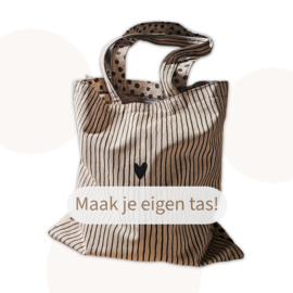 Workshop Maak je eigen tas / tote bag