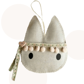 Snoetje Lizzy - Handgemaakte hanger
