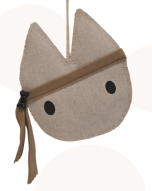 Cadeauset Vlaggenlijn & Snoezig Snoetje – handgemaakte jongenskamer decoratie