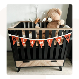 Dorus de Beer kinderkamer decoratie, op maat gemaakt