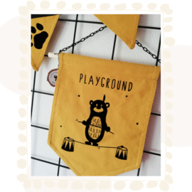 Dorus de Beer kinderkamer decoratie, op maat gemaakt