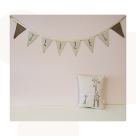 Benji Giraf kinderkamer decoratie, op maat gemaakt