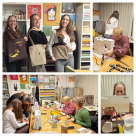 Workshop Maak je eigen tas / tote bag