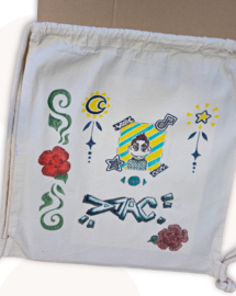 Workshop Verf & Versier je eigen Tas