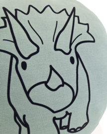 Decoratieset Terry Triceratops | Dino kinderkamer decoratie