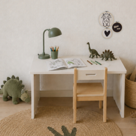 Wandhanger ROAAARR | Donkerbruin / Creme | 11 cm