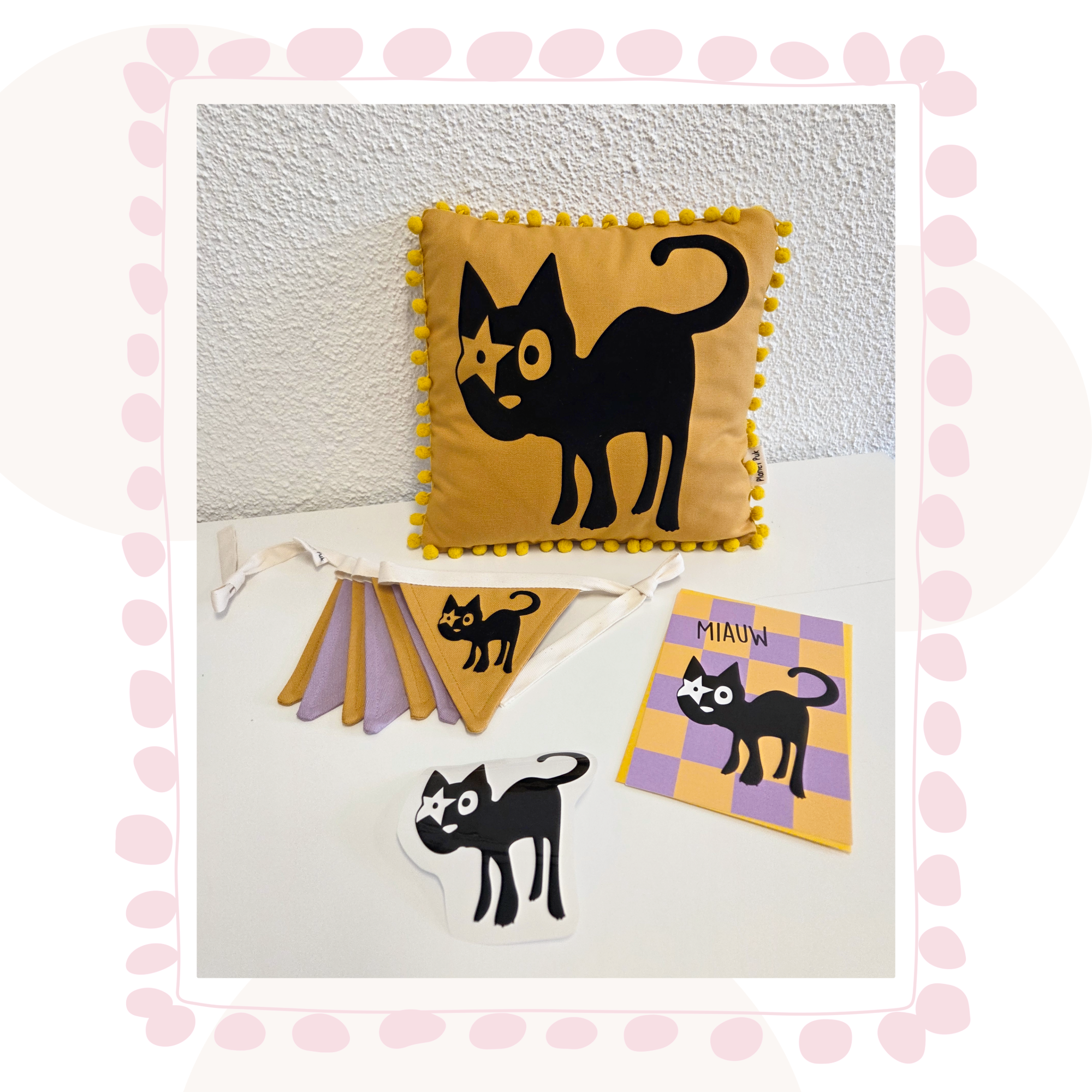 Cadeauset Hoshi de Kat - Miauw!