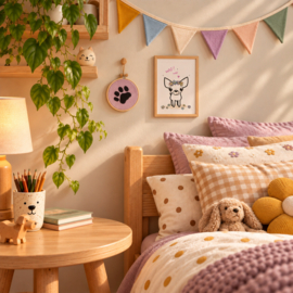 Queenie De Chihuahua  | Wenskaart A5 Formaat