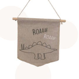Stanley Stegosaurus kinderkamer decoratie, op maat gemaakt | Dinokamer