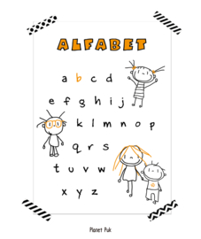 Alfabet Poster