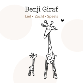 Benji Giraf kinderkamer decoratie, op maat gemaakt