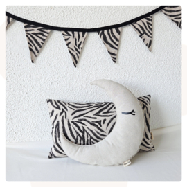 Maankussen Beige | 40 cm