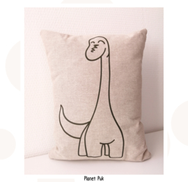 Dino-decoratie set - Diplodocus | 2-delig