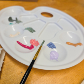 Workshop Verf & Versier je eigen Tas