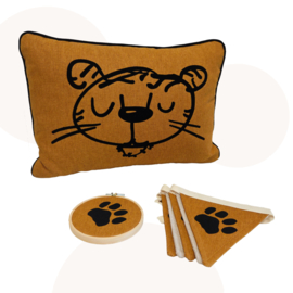 Cadeauset Sokkie de Tijger | Met gratis kaart!