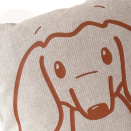 Joep de Teckel kinderkamer decoratie, op maat gemaakt