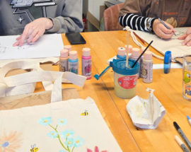 Workshop Verf & Versier je eigen Tas