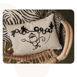 Aapje Flow kinderkamer decoratie, op maat gemaakt