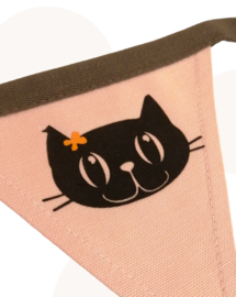 Mimi de Poes vlaggenlijn – Peach - 1.75 mtr.