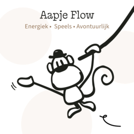 Aapje Flow kinderkamer decoratie, op maat gemaakt