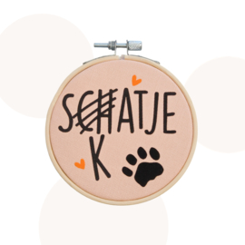 Wandhanger Schatje / Skatje ;)