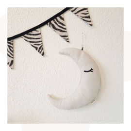 Maankussen Beige | 40 cm