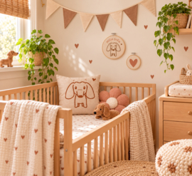 Joep de Teckel kinderkamer decoratie | Op maat gemaakt