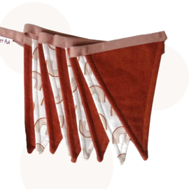 Handgemaakte Sisi de Eenhoorn set – Vlaggenlijn & Kaart