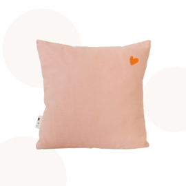 Kussentje Mimi de Poes - Peach - 30x30 cm