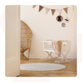 4-Delige Decoratieset - King of my Castle | Jongenskamer