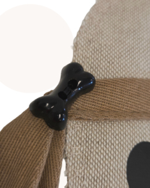 Cadeauset Vlaggenlijn & Snoezig Snoetje – handgemaakte jongenskamer decoratie