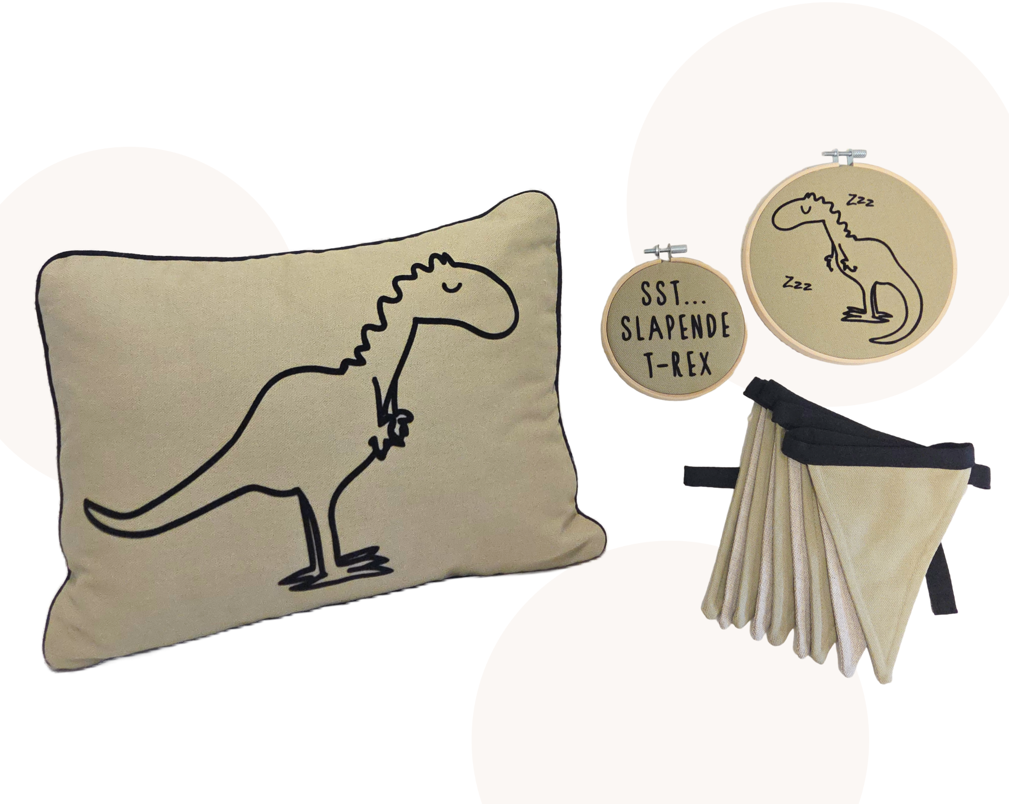 Cadeauset Xavi de T-Rex - Zzzz | Met gratis mini wandring!