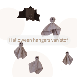 Halloween Hangers van Stof en Vilt - Creatieve Workshop