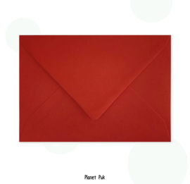 Kerstkaart  11.5 x 17.5 cm - kabouter