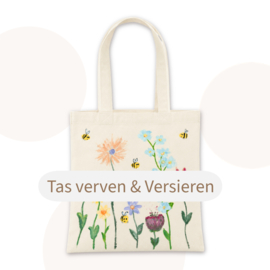 Workshop Verf & Versier je eigen Tas