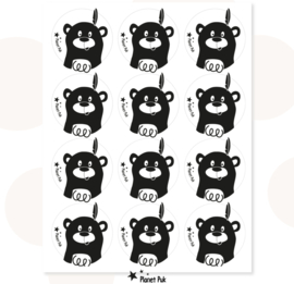 Sluitstickers - Dorus de Beer