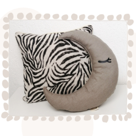 Maankussen Taupe | 40 cm