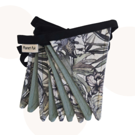 Decoratieset Terry Triceratops | Dino kinderkamer decoratie