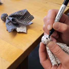 Halloween Hangers van Stof en Vilt - Creatieve Workshop