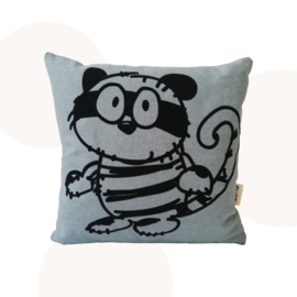 Wasbeer Boefje kinderkamer decoratie op maat gemaakt