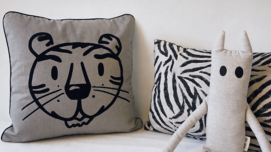 Collectie Jazzy de Tijger - Junglekamer Decoratie